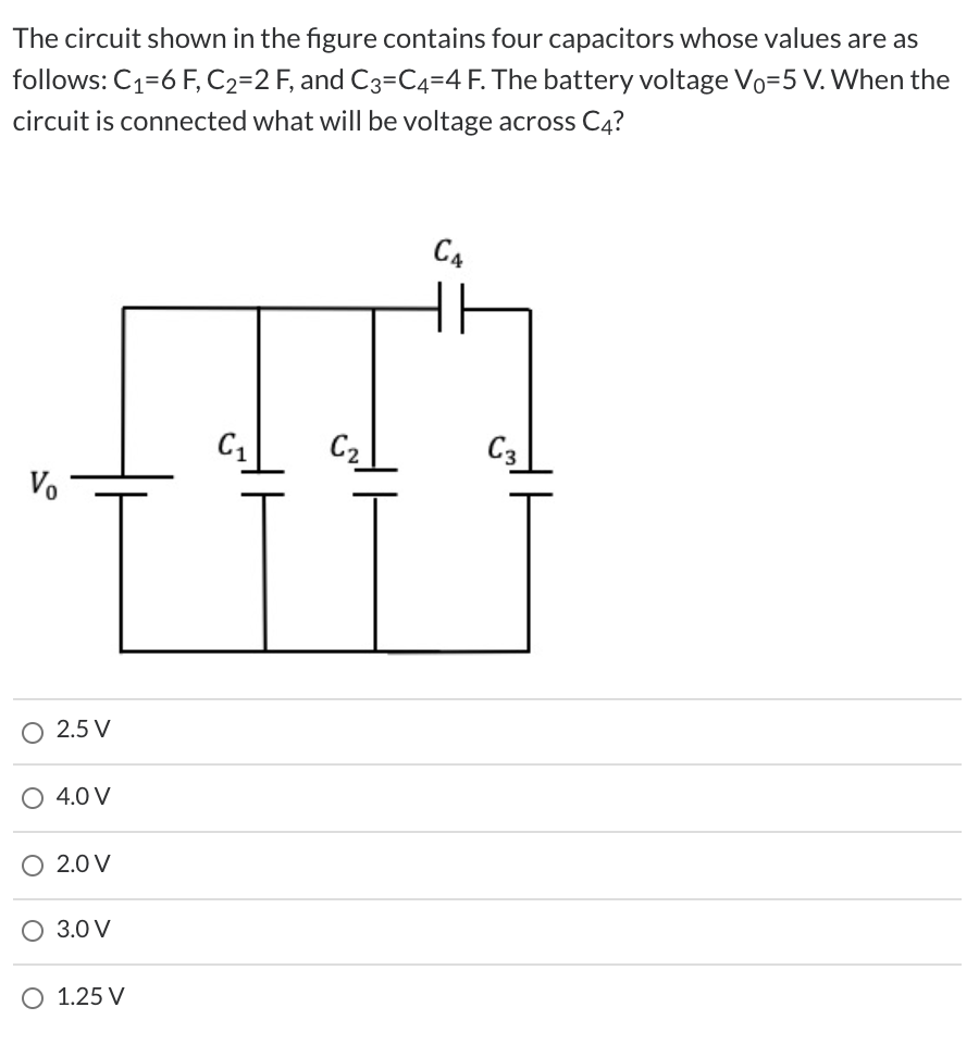 Solved The Circuit Shown In The Figure Contains Four | Chegg.com