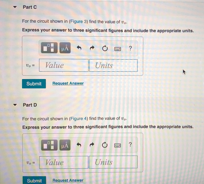 Solved P 13.20 Part A Review For the circuit shown in | Chegg.com