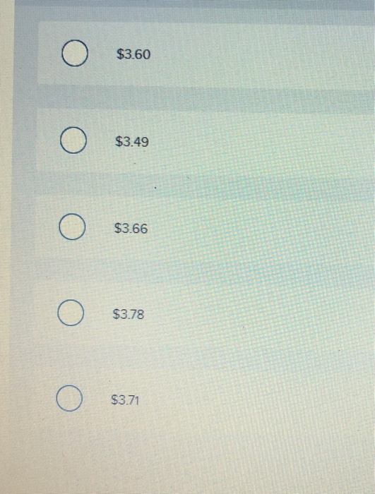 Solved Quaker State Wings has 265,000 shares outstanding and