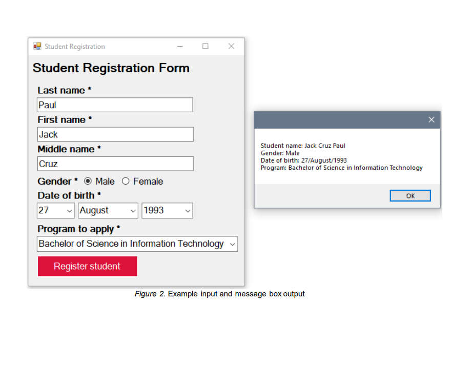 Solved Instructions: 1. Update the created project named | Chegg.com