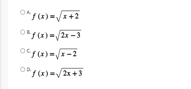 Solved The Following Graph Represents The Graph Of The Chegg