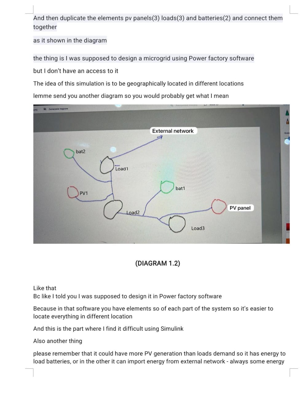 Solved Design a Microgrid Connected to The PV Panels using | Chegg.com