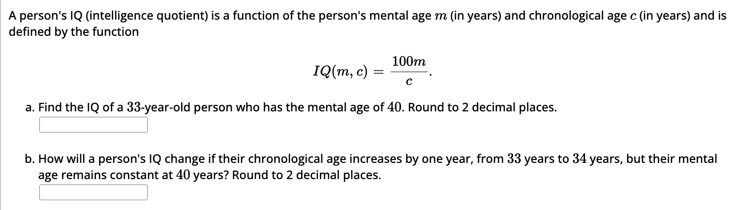 solved-a-person-s-iq-intelligence-quotient-is-a-function-chegg