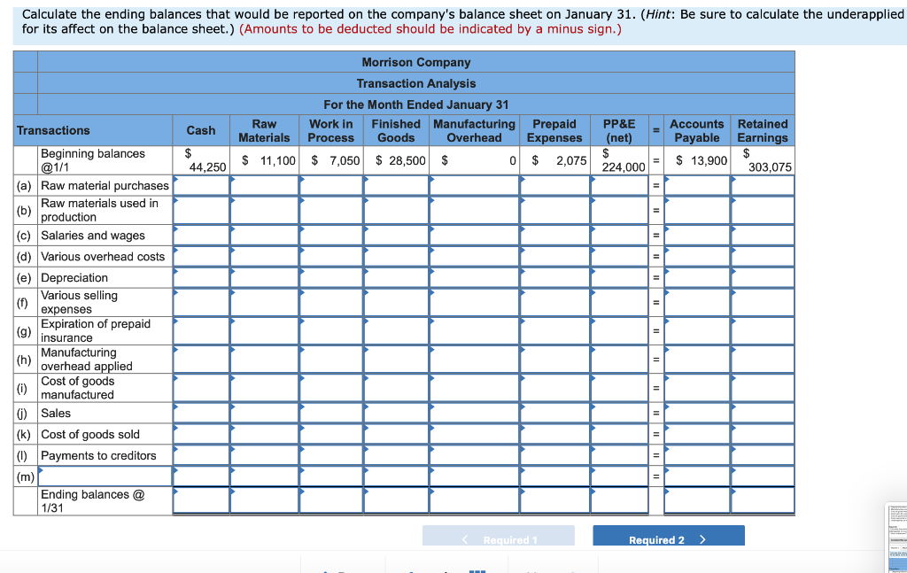 Solved Problem 3A-4 Transaction Analysis [LO3-5] Morrison | Chegg.com