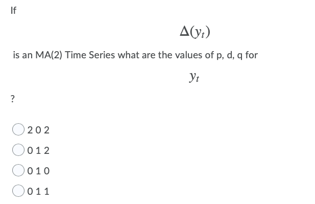 Solved If an ACF plot decays linearly, what is the next step | Chegg.com