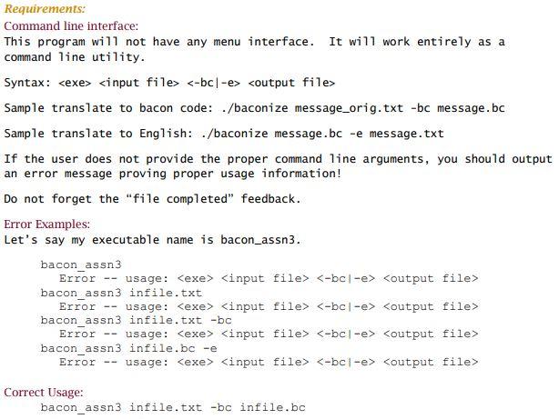 Please Write in C. DO NOT USE #include for this | Chegg.com