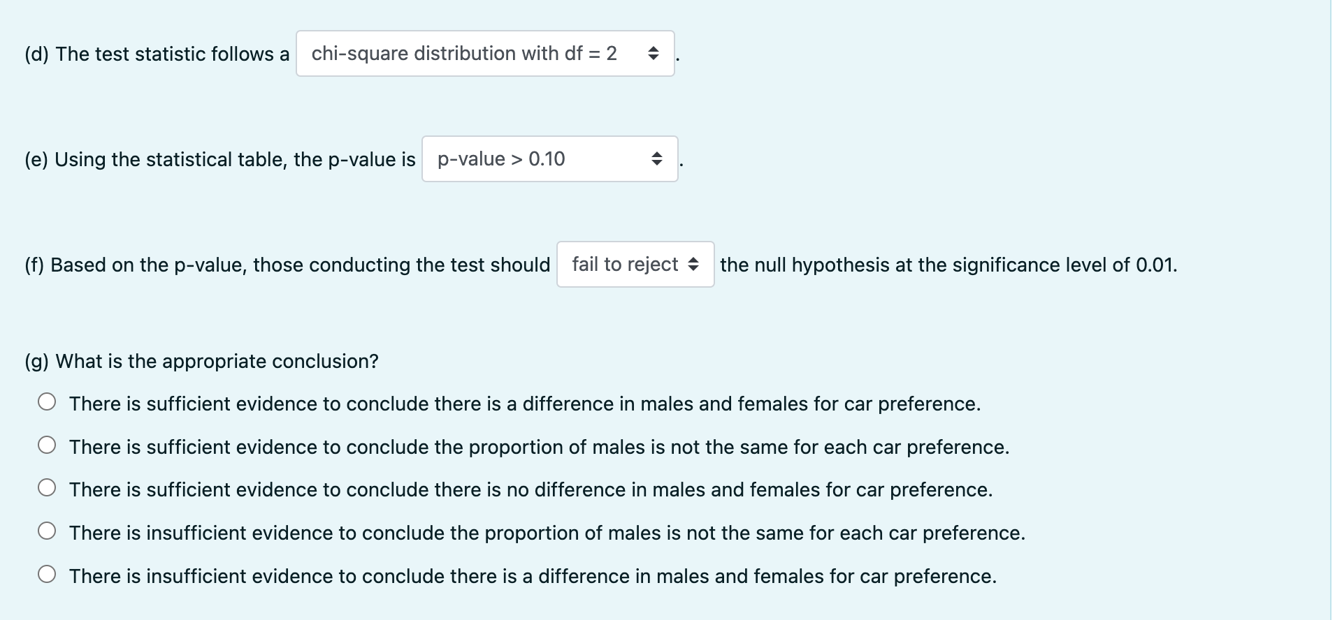 Solved A Random Sample Of 30 Male College Students Was Chegg Com