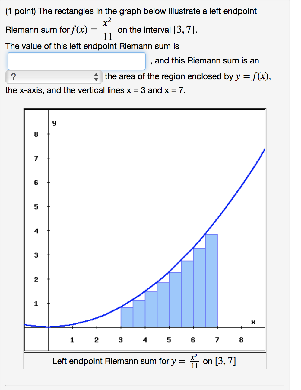 Solved The rectangles in the graph below illustrate a right | Chegg.com