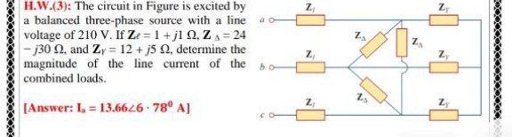 Solved Z Z Z H.W.13): The circuit in Figure is excited by a | Chegg.com