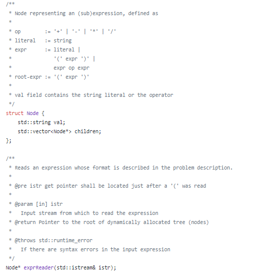 Solved It is common to represent expressions (e.g. | Chegg.com