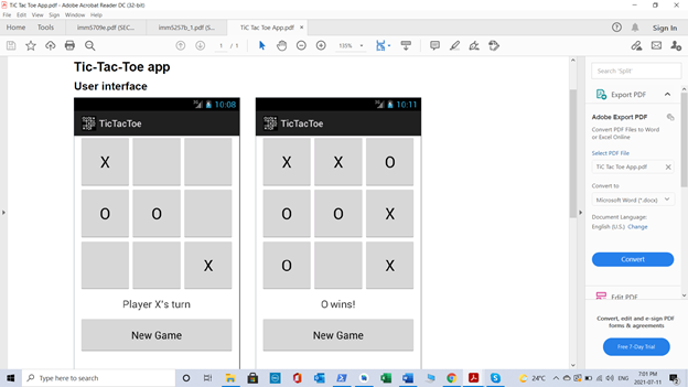 Create Tic Tac Toe Game App in Android Studio - DataFlair