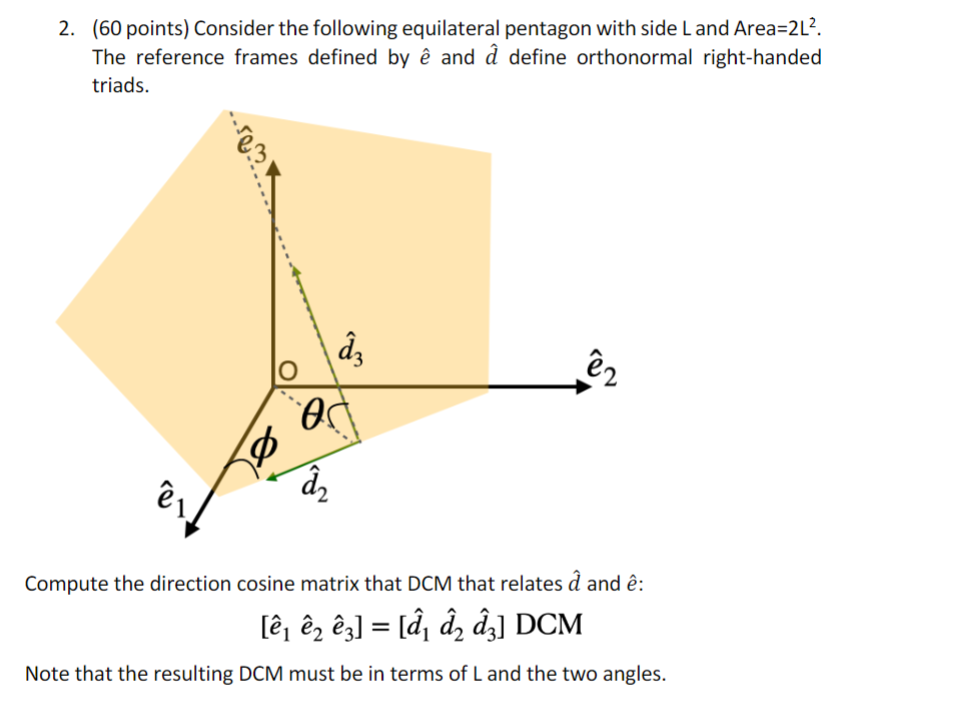 Solved 2. (60 points) Consider the following equilateral | Chegg.com