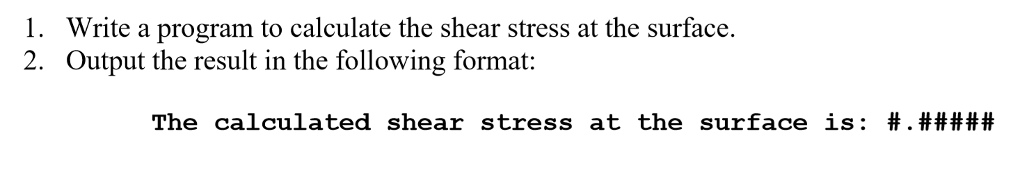 Solved The velocity v(m/s) of air flowing past a flat | Chegg.com