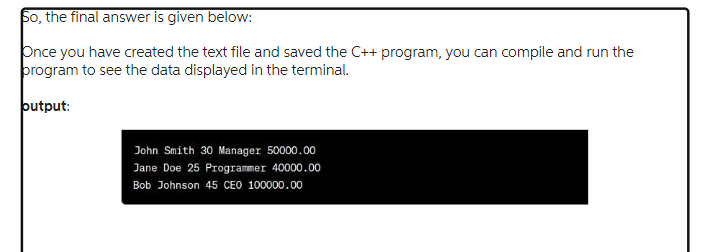 Solved Create a C++ program of your choosing that follows | Chegg.com