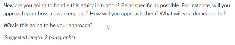 Solved What is your position with respect to the ethical | Chegg.com