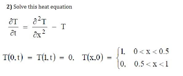 Solved Hi - do you know how to solve PDE using combination | Chegg.com