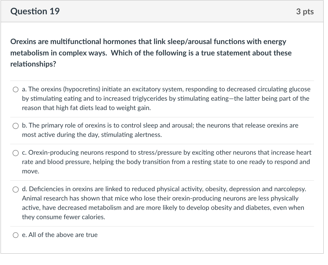 Solved Which of the following is FALSE regarding findings | Chegg.com