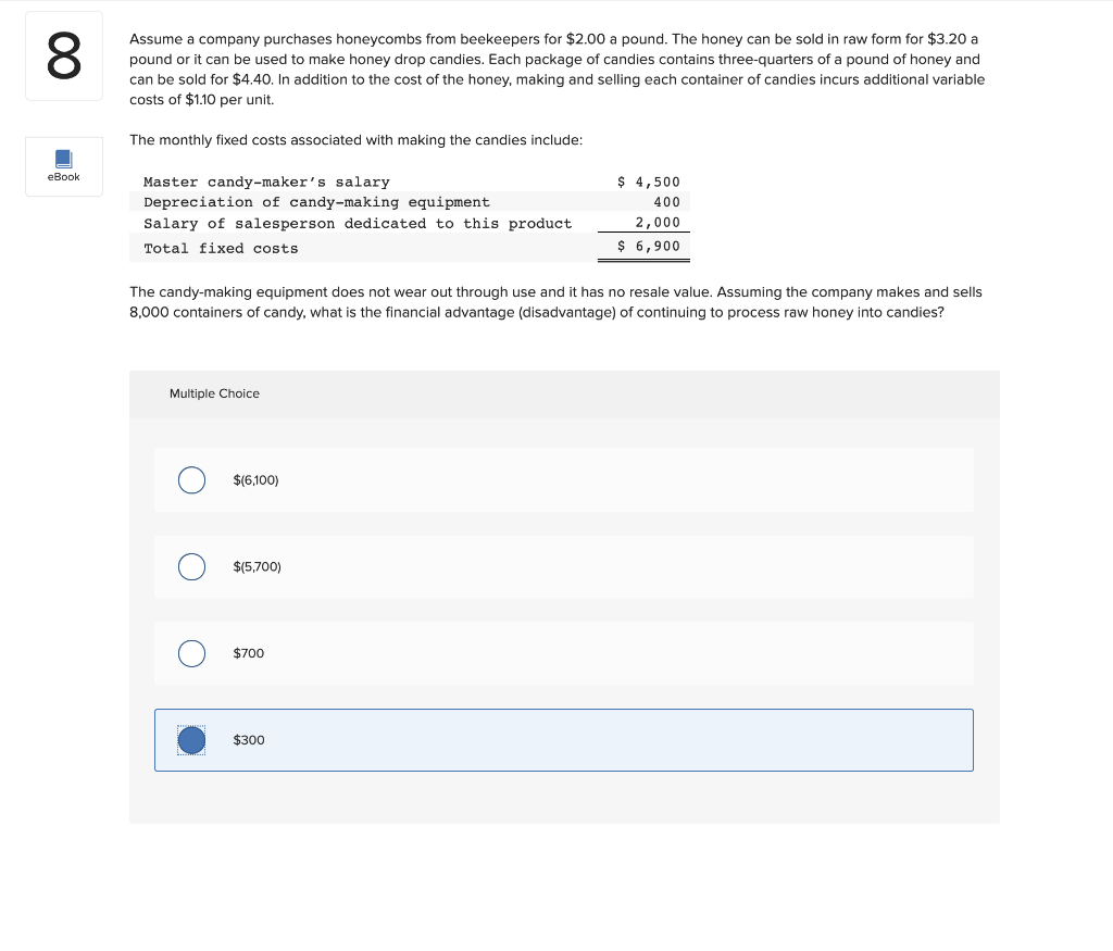 Solved 00 Assume a company purchases from