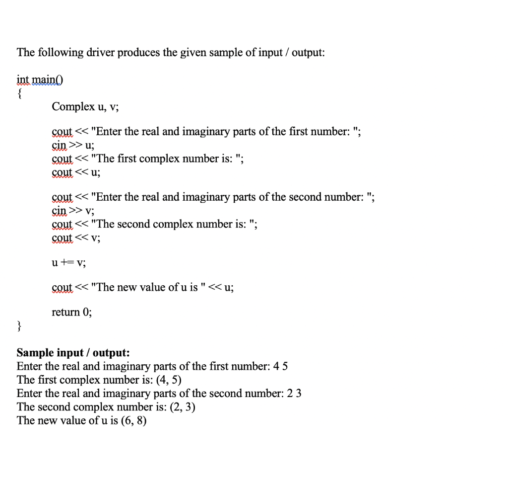 Solved Objectives -Further practice with classes. - Practice | Chegg.com