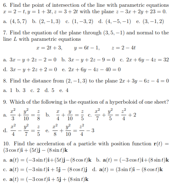 solved-6-find-the-point-of-intersection-of-the-line-with-chegg