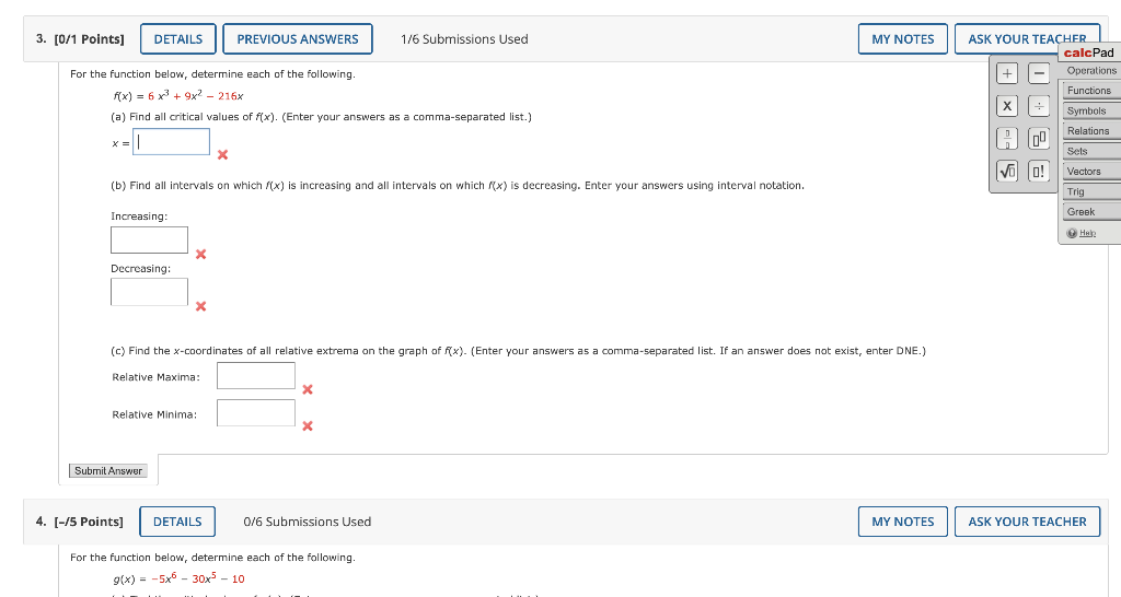 Solved please solve 3, and if you want to do the same for 4, | Chegg.com