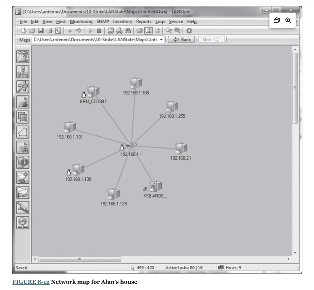 Solved Network mapping software - PhpnctgTy