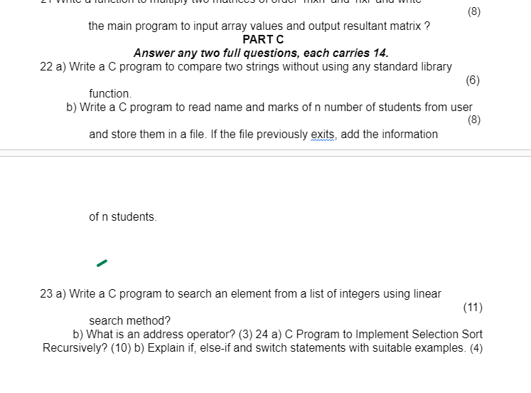 Solved Answer all questions 1 Give the use of break and | Chegg.com