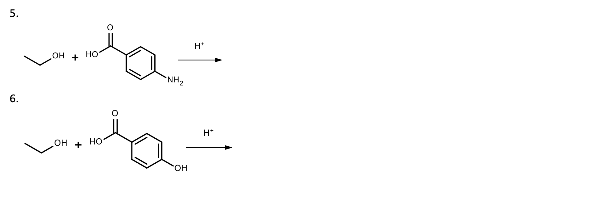 Solved Esterification Carboxylic acids can react with | Chegg.com
