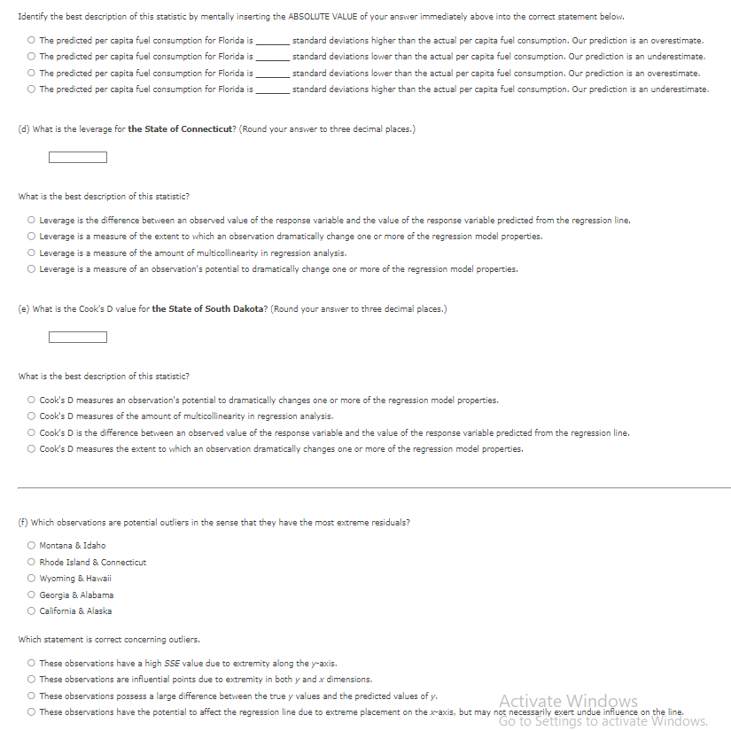 Solved Fuel Economy 1 Fuel economy data are available for Chegg