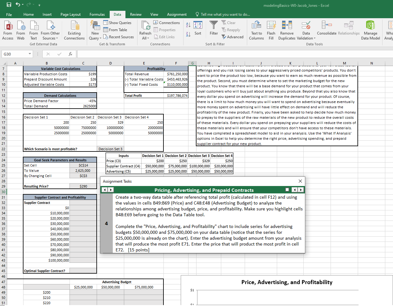 How To Create A Two Way Data Table