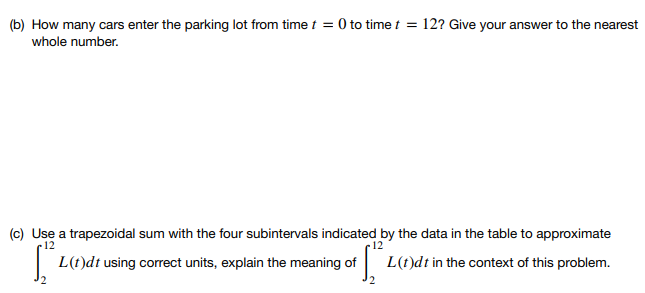 Solved A GRAPHING CALCULATOR IS REQUIRED FOR THIS QUESTION. | Chegg.com