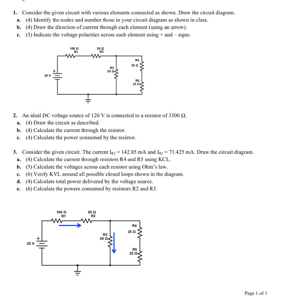 Identify The Types Of Elements In The Schematic Diagram / Incompatible