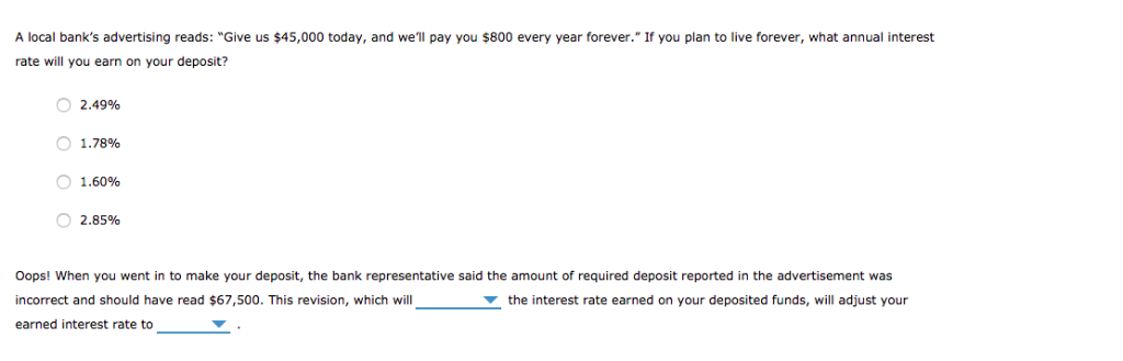 Solved 9. Perpetuities Perpetuities are also called | Chegg.com