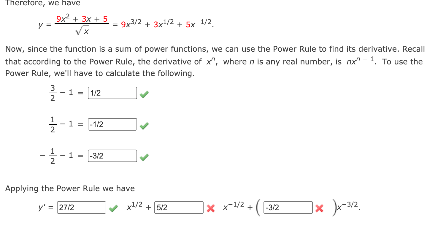 x 3 3x 2 9x 5 answer