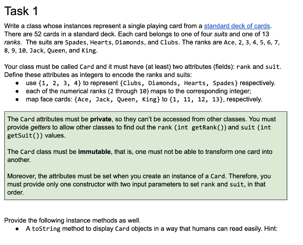 task-1-write-a-class-whose-instances-represent-a-chegg