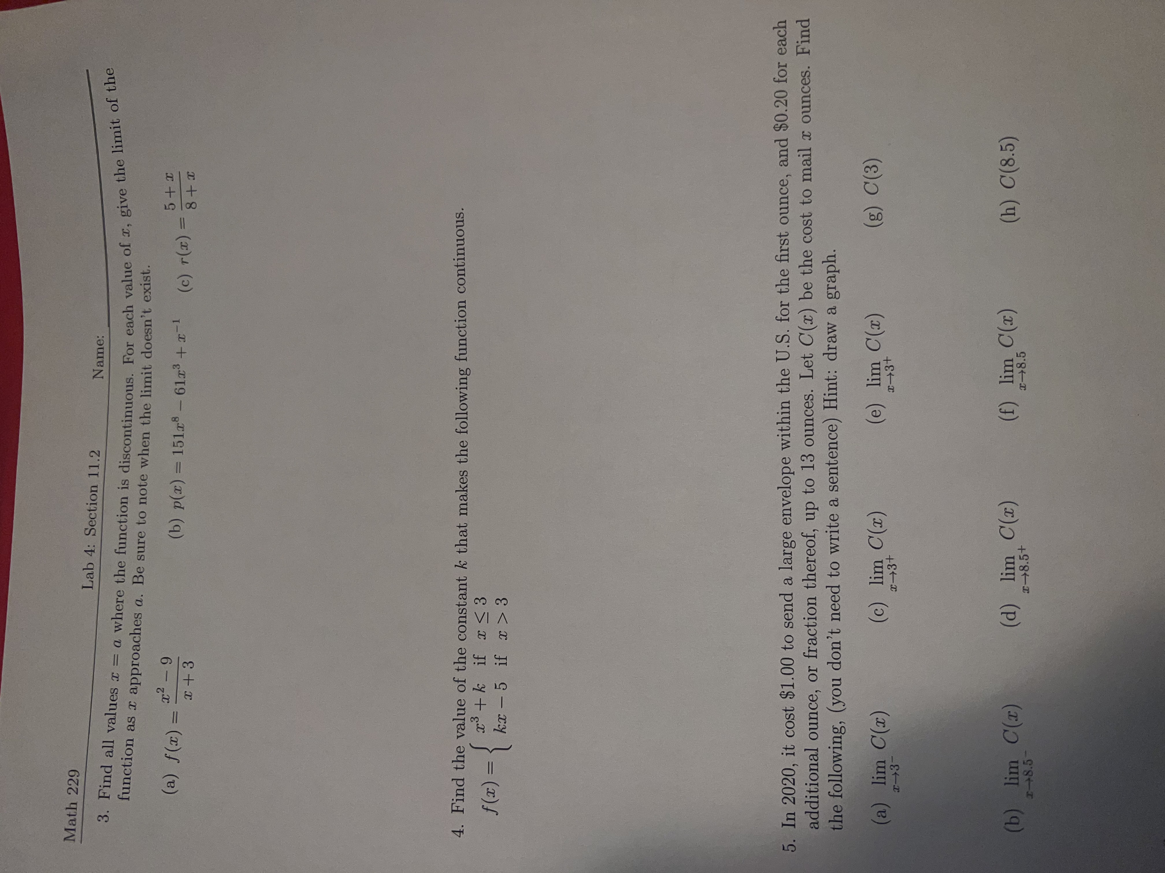 Solved I need help on this. Thank you! | Chegg.com