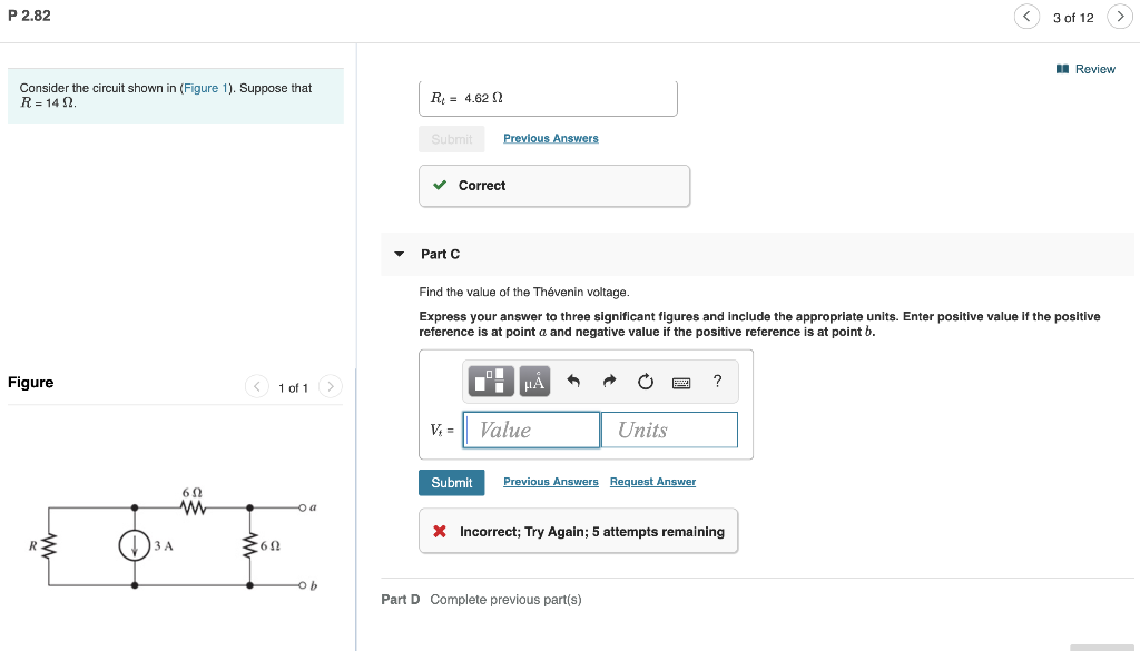 Solved P 2.90 Consider the circuit shown in (Figure 1). | Chegg.com