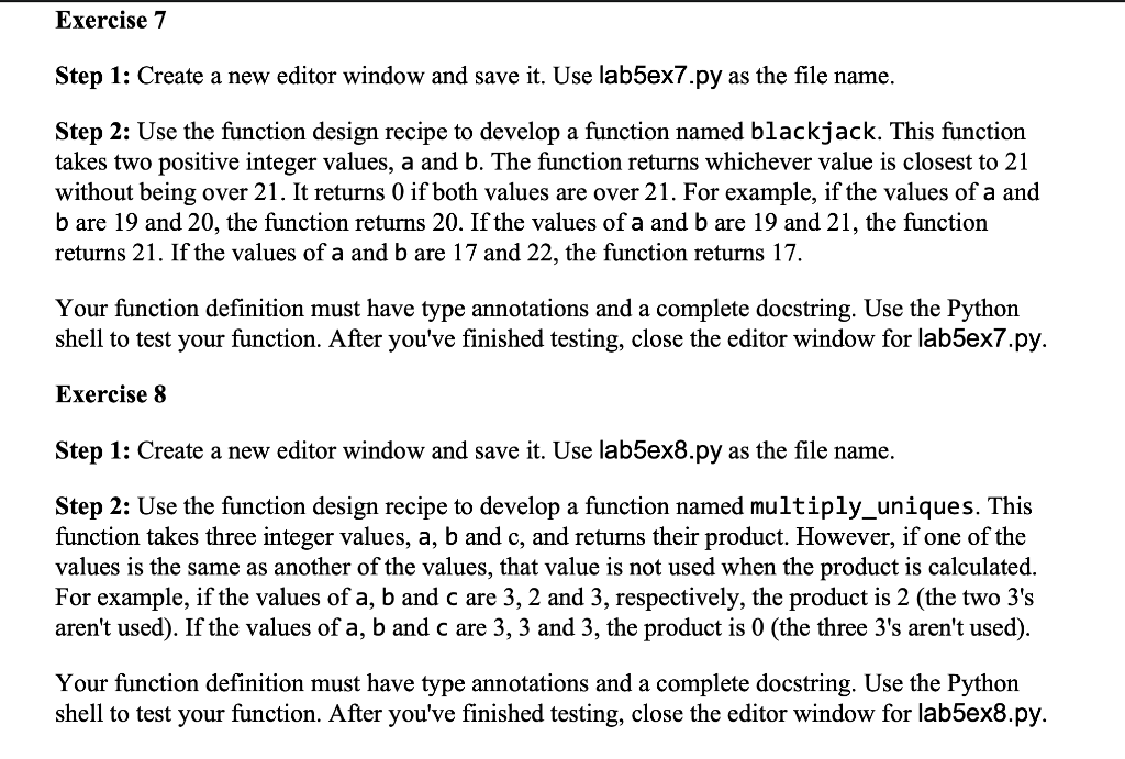 Exercise 7 Step 1: Create a new editor window and | Chegg.com