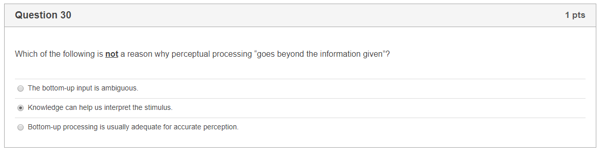 Solved Question 30 1 pts Which of the following is not a | Chegg.com