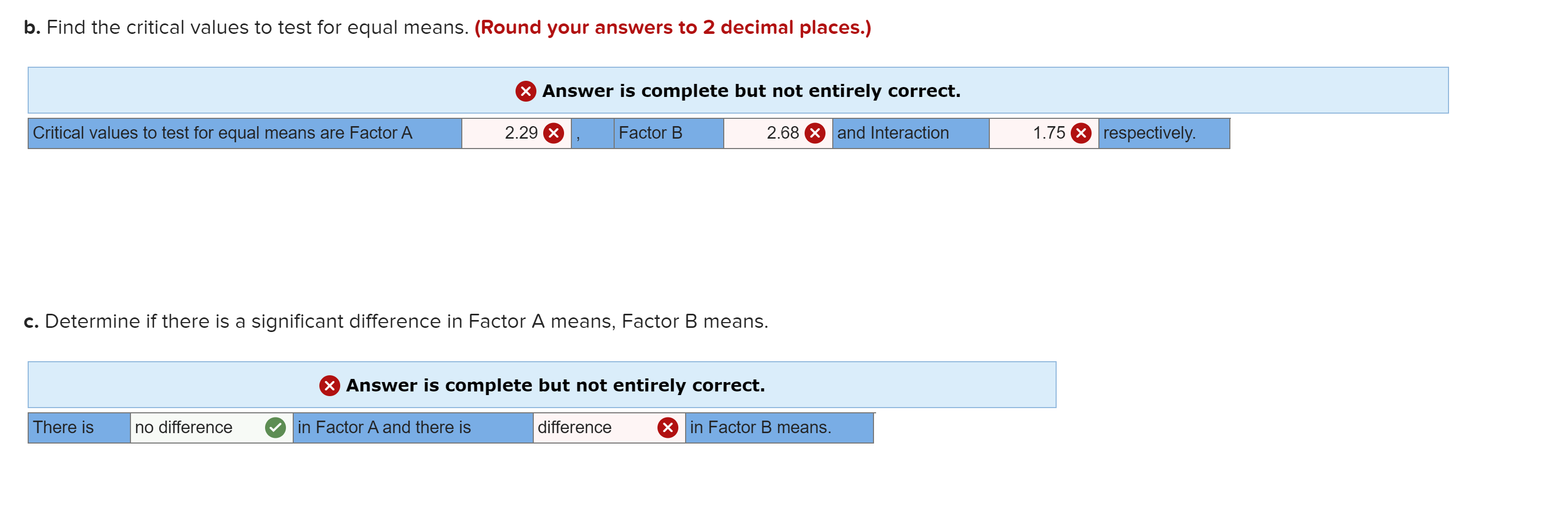 solved-consider-the-following-partially-completed-two-way-chegg