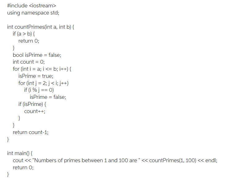 Solved #include Using Namespace Std; Int Gcd(int A, Int B) | Chegg.com