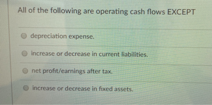 solved-all-of-the-following-are-non-cash-charges-except-chegg