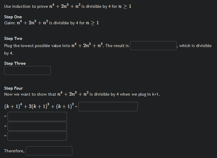 n 2 2 is not divisible by 4