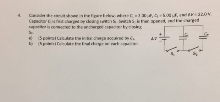 Solved Consider the circuit shown in the figure below, where | Chegg.com