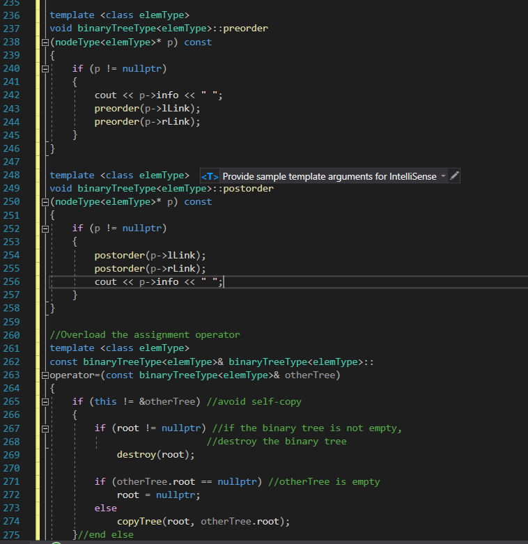 Write the definition of the function, nodeCount, that | Chegg.com