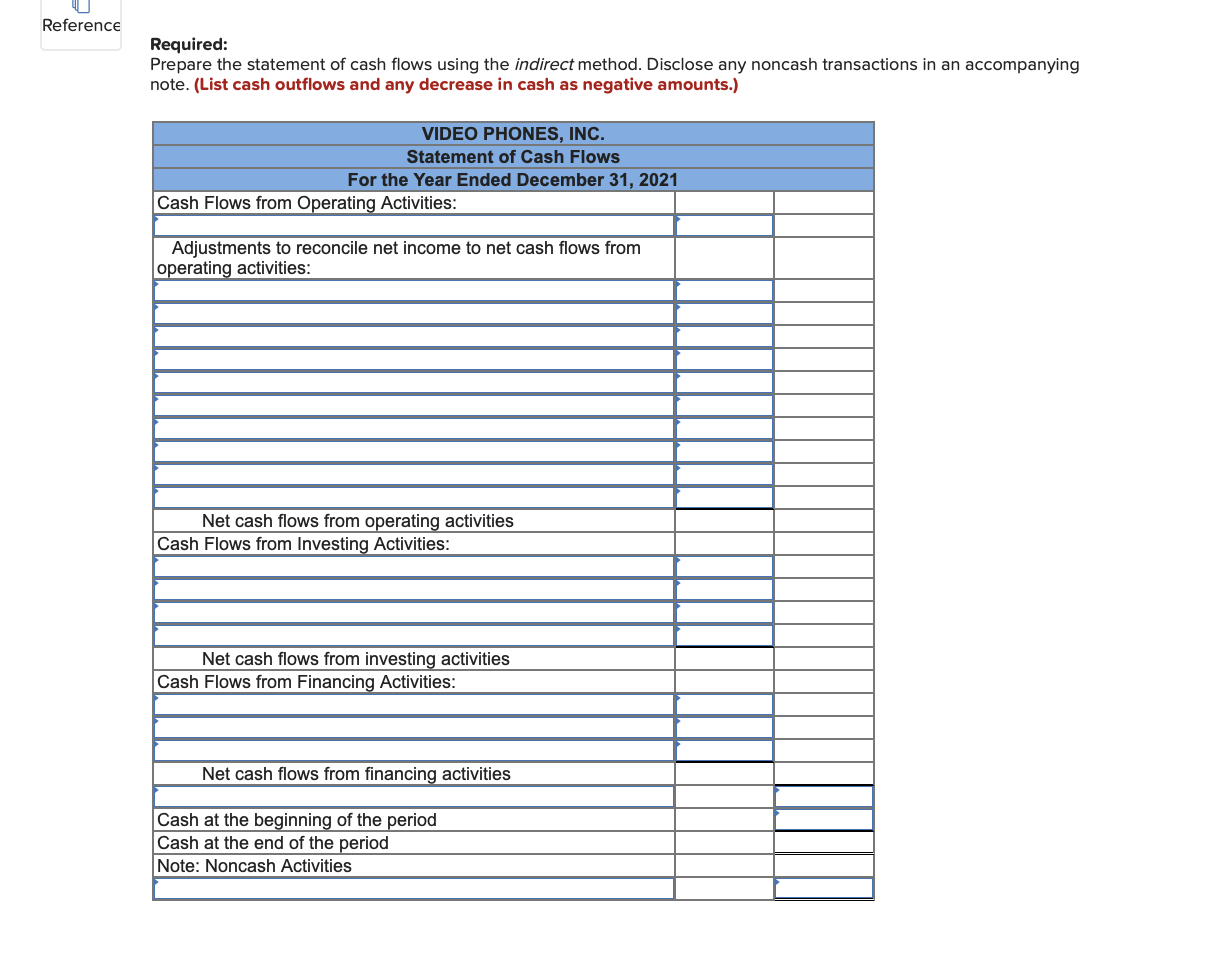 Solved 4 The income statement, balance sheets, and | Chegg.com