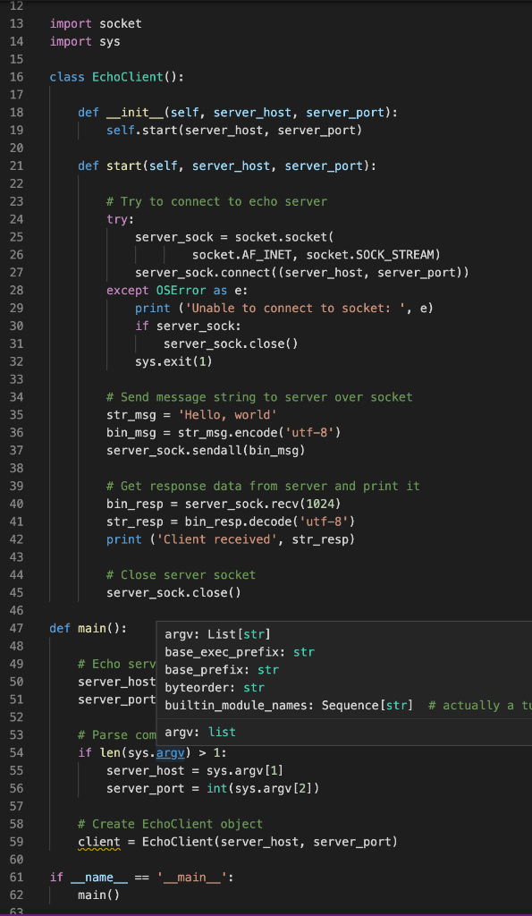 Socket programming (30 points). The goal of this | Chegg.com