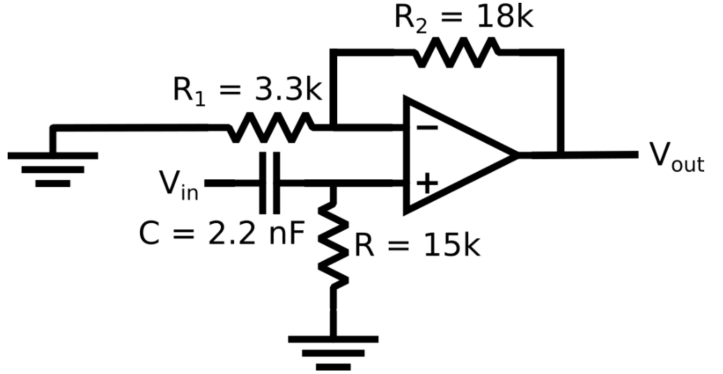 Solved 1. For the active filter below Use the nodal method | Chegg.com