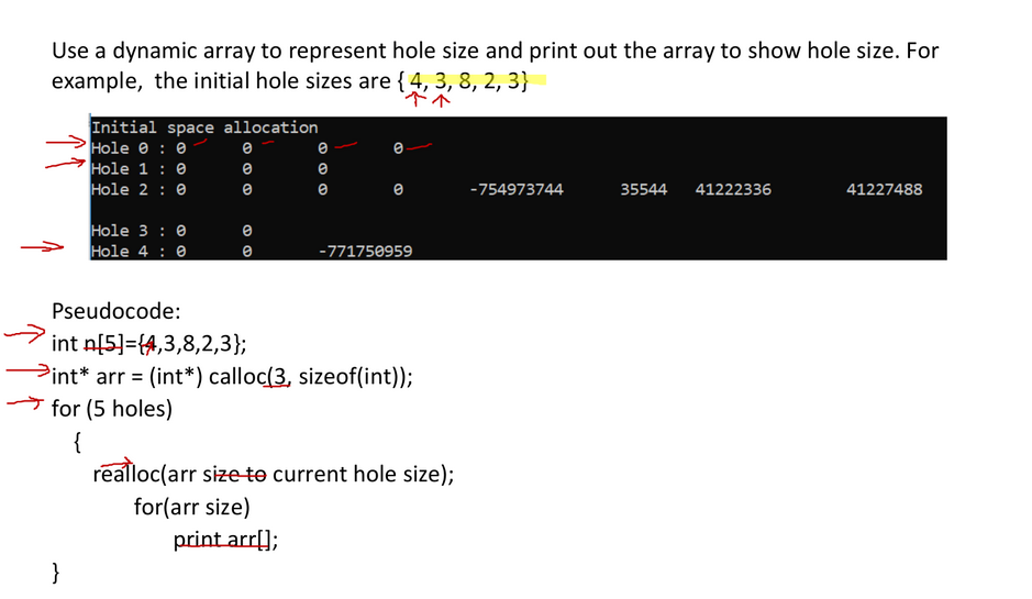 Practice 1 There are three strategies to allocate | Chegg.com