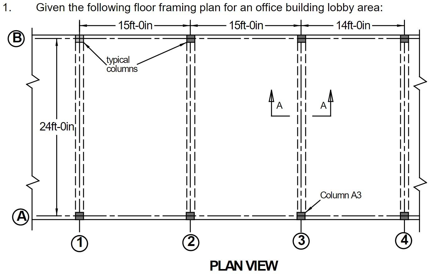 Floor Framing Plan